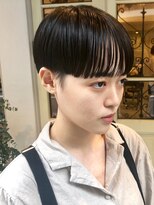 マウロア(MAULOA)&nbsp;マニッシュ刈り上げ小顔ショート  ‘’浅田 昌宏’’