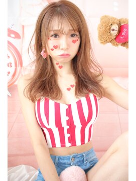 マーリャヘアー(mallia hair) オススメ小顔ヘア