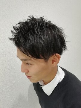 アッシュ 元住吉店(Ash) 王道パーマスタイル