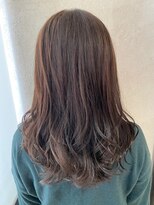 トリコ 梅田茶屋町店(trico) コテ巻きのような酸性デジタルパーマ【トリコ梅田茶屋町店】