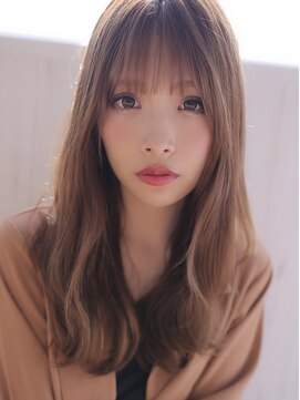 アグ ヘアー ピリカ 千歳店(Agu hair pirca) 柔らかカラー×ナチュラルミディ