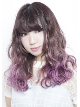ヘアリゾートユア 新大久保店(hair resort YuA) 美フォルムミディアム
