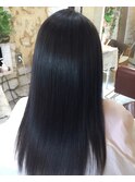 髪を傷ませたくない方専用美容室の傷まない縮毛矯正！