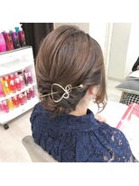 ☆ShellBear銀座４丁目ヘアアレンジ☆