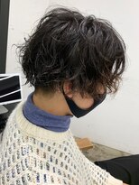 ディーカヘアーセンダイ(Di KA HAIR sendai)&nbsp;マッシュ/刈り上げ/スパイラル/ニュアンスパーマ/くせ毛/韓国