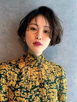 イトシテ&nbsp;髪質改善カット★大人ミニボブ【本多身和子】