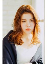 ヘアーアンドフェイス ヌンク(Hair&Face nunc) 【田町】【三田】美容室 nunc 新作スタイル