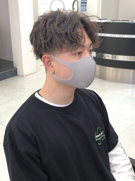 ネクスト 静岡店(NEXT) 【NEXT shizuoka 竹田】前下がり×スパイラルパーマ