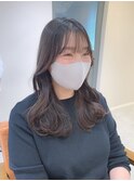 韓国ヘア ゆるふわくびれヘア