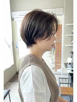 オレンジドロップ 長岡駅店(orange drop) 美シルエット/抜け感/ハンサムショート/大人ショート