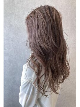 アーサス ヘアー デザイン 木更津店(Ursus hair Design by HEADLIGHT) 夏色大人気■ブリーチカラーシャドールーツ×ベージュピンク