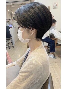 ギフト ヘアー サロン(gift hair salon) 人気のハンサムショート☆