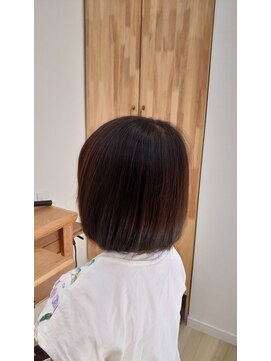 アイビー(Ivy) 女の子 お子様 ボブ カット