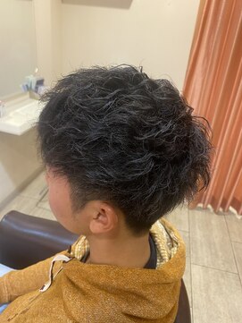 アンプヘアー 西京極店(unpeu hair) ツイスパ