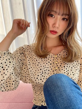 ヴィンス(vince) vince ナチュラルワンカール♪