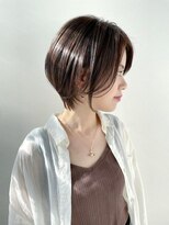 ヘアーアンドスパ フェリーチェ ミチ 野田屋町店(HAIR&SPA felice MICHI)&nbsp;【felice MICHI島田和也】立体感丸みショート