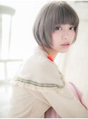 外国人風大人ガーリー前下がりボブショート10代20代30代c我孫子