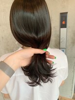 エース (ACE)&nbsp;ACE 横浜 透明感！暗髪カラー×髪質改善トリートメント