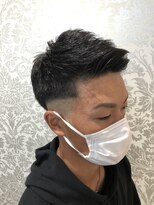 イーチ ディー ヘアーアンドトータルビューティー(each dee hair&total beauty) フェードスタイル