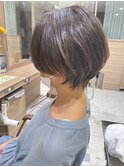 大人可愛いショート