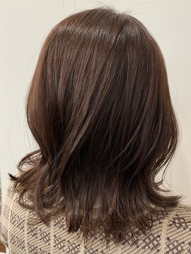 ヘアメイク クリア 本店(hair+make CLEAR) エレガンスくびれミディ 30代40代50代