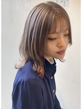 シャンプーボーイ セントラル 博多(SHAMPOO BOY central) 可愛い☆ハイトーン