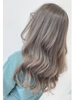 ヘアポジション 大曲飯田店(HAIR Position)&nbsp;デザインカラー♪ハイライト×グレージュ