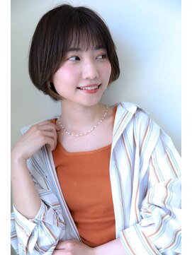 ハピネス 王寺店(Happiness) 20代30代40代 ショートカット 大人可愛い 奈良王寺