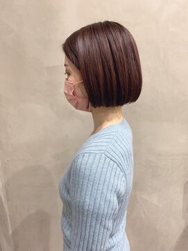 if ミニボブ×ボルドー