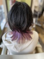 ボヌー(Bonheur) ウルフカット