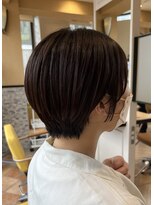 ゼンコー キチジョウジ(ZENKO KICHIJOJI)&nbsp;【ZENKO吉祥寺】耳掛けショートボブ