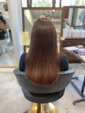 フツーロ 栄(FUTURO) #ロングヘア#ブラウンカラー