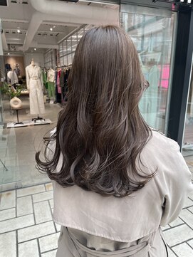 アクアオモテサンドウ(ACQUA omotesando) ＊ブリーチなしミルクティーベージュミルクティーグレージュ