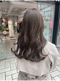 *ブリーチなしミルクティーベージュミルクティーグレージュ
