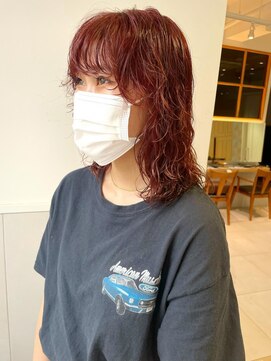 バブ バイネオリーブ(Bab by neolive) ウェーブミディ☆