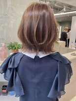 レイヤーボブ　ボブ　レイヤーカット