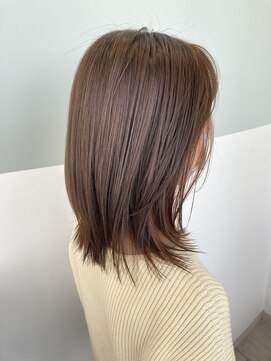 アース コアフュールボーテ 松本庄内店(EARTH coiffure beaute) 明るい白髪染め
