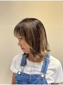 外ハネボブ