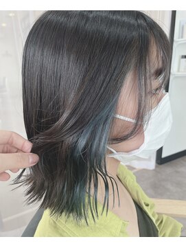 クレイル(CREYLE) ターコイズブルーカラー