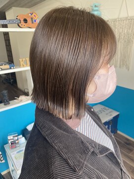 キキヘアメイク(kiki hair make) モカグレージュ