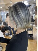 バックコームバレイヤージュS 20代30代40代　柏駅/柏美容室