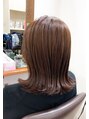 美容室 カノン(Kanon) 定期的な白髪染めをしていても、トリートメントで艶々に