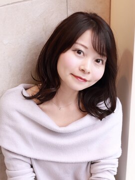 イヴ (EVE) キュートミディ【代々木/新宿/EVE hair lounge】