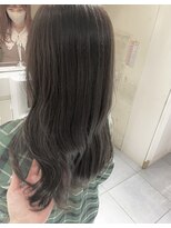 ネオリーブカフ 鶴ヶ峰店(Neolive caff)&nbsp;さりげなハイライト×オリーブグレージュ