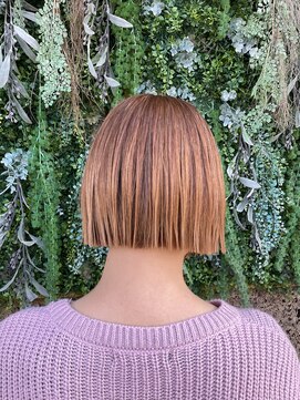 ノーブルヘアー(NOBLE HAIR) yellow beige