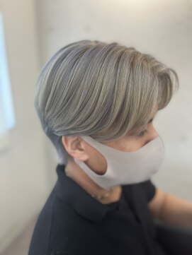 スターズ 渋谷(STARS) センターパート×ホワイトベージュ