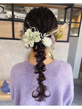 シー(thee) 編み下ろし