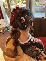 ブラウ ネイル パーティー(Blau Nail Party)&nbsp;たまねぎ編みおろし