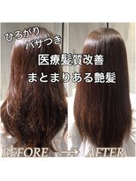 ロナロナ&nbsp;医療髪質改善トリートメント　クセ・うねり・広がり