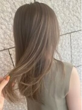 ライズ バイ レボ(RISE by REVO) 大人可愛いイメチェンモードヘアダークアッシュチェリーブラウン